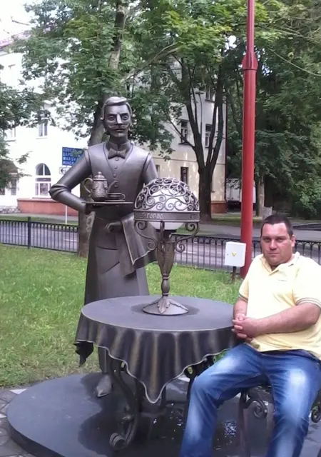 Юрий из Столбцов, мне 48, познакомлюсь на одну ночь